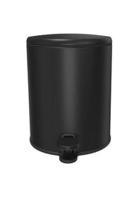 Resim Primanova Cigo Pedallı Çöp Kovası Siyah 6 Lt 