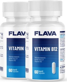 Resim Vitamin B12 - 60 Kapsül X 2 Adet 