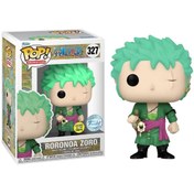 Resim Funko Pop One Piece - Roronoa Zoro Glows In The Dark Special Edition No:327 