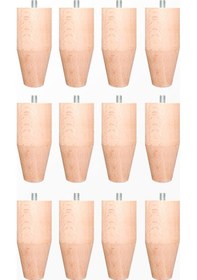 Resim Tsmpapel Koltuk Ayağı - Baza Ayağı - Ahşap Ayak - Mobilya Ayağı (500823836) 