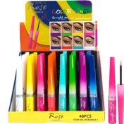 Resim Renkli̇ Eyeli̇ner ROND004-1 48 