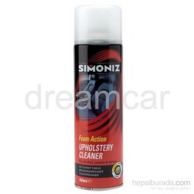 Resim Simoniz Döşeme Temizleme ve Yenileme Köpük Sprey 500 Ml. Made in E.U SLV081 