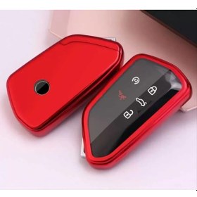 Resim Golf Uyumlu 8 Içın Uyumlu Anahtar Kılıfı Abs - Kırmızı 