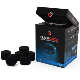 Resim BLACKCOCO's | CIRCLES1 - 1KG Nargile kömürü 