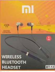 Resim Xiaomi Neckband Boyun Askılı Bluetooth Kulaklık Spor Kulaklık 