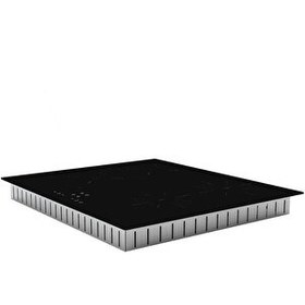 Resim Luxell 16-4TB Siyah İndüksiyonlu Ankastre Ocak 