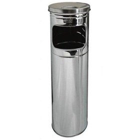 Resim Genel Markalar 1202 Paslanmaz Çelik 2 No Kolon Küllük 15 Lt 