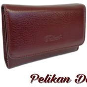 Resim Pelikan Deri Lüx Cüzdanı 