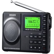 Resim Degen DE-1129 FM Stereo/AM/SW DSP ATS 4GB MP3 Çalar Dijital Kaydedici Taşınabilir Çok Fonksiyonlu Radyo 