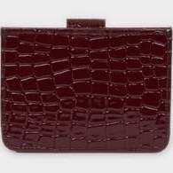 Resim DeFacto Kadın Suni Deri Kartlık H0953AXNS, Bordo, STD 