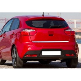 Resim Markadan Kia Rio Hb Krom Bagaj Alt Çıta 2011-2016 Paslanmaz Çelik 