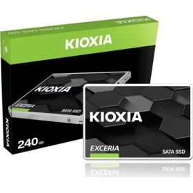 Resim Kioxia Exceria 240GB 555-540 Ltc10Z240Gg8 Sata SSD 