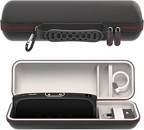 Resim Digicharge JBL Charge 5 4 3 Pulse 4 3 Link 20, Sony SRS-XB30, Ultimate Ears Megaboom 3 Bluetooth Box taşınabilir hoparlör Speaker Eva Hart Fall seyahat taşıma sert kılıf sert kılıf çanta 