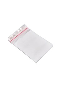 Resim 11X20+5 Cm. 11X25 25 Adet Şeffaf Bantlı Yapışkanlı Jelatin Poşe 