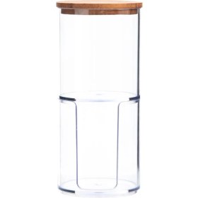 Resim Hepta Collection Ahşap Kapaklı Çift Katlı Pamukluk 