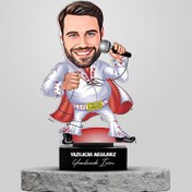 Resim Popstar Karikatürlü Biblo 