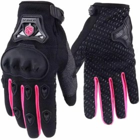 Resim Scoyco Mc29w Pembe Xs Eldiven 