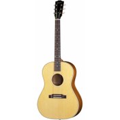 Resim Gibson LG-2 American Eagle Akustik Gitar (Antique Natural) 