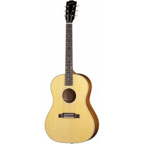 Resim Gibson LG-2 American Eagle Akustik Gitar (Antique Natural) 