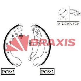 Resim Braxis Ac0034 Arka Fren Balatası Corsa B Combo B Kadett E 1605594 