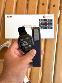 Resim Wodimark HK9 Ultra 2 Max Akıllı Saat – 2.1” AMOLED, ChatGPT 2.0, 2GB, IP68, Şık Siyah Kasa 