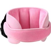 Resim Xindoker Bebek Araba Güvenlik Koltuğu Baş Desteği - Uyku Yardımcı Kısa Ve Dayanıklı Pembe Baş Yastığı 