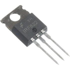 Resim Irf 822 To-220 Mosfet Transistör-181414 