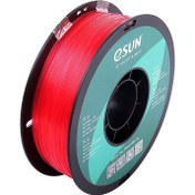 Resim Esun - Pla Filament 1.75 mm Yarı Şeffaf Kırmızı 