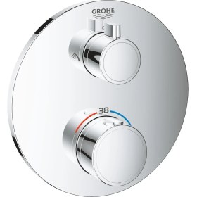 Resim Grohe Grohtherm Termostatik Banyo Duş Bataryası 2 çıkışlı divertörlü- 24076000 