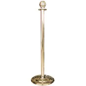 Resim PANAPOLE Pirinç Kaplama Bariyer (100cm) 
