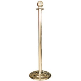 Resim PANAPOLE Pirinç Kaplama Bariyer (100cm) 