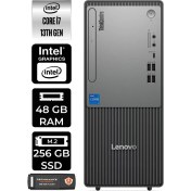 Resim Lenovo Thinkcentre Neo 50T Gen 5 Intel Core I7 13700 48GB 256GB SSD W11H Masaüstü Bilgisayar & Per4 USB Bellek 12UB000LTRP366 