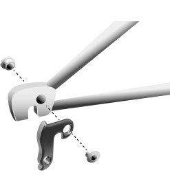 Resim Bianchi Marin , Schwinn , Kona , Kadro Kulağı-Hanger 