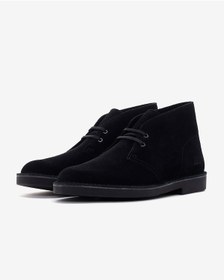 Resim Clarks Desert Bt Evo Erkek Siyah Bot 26166779 Siyah 