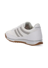 Resim Slazenger OXYGEN I Erkek Beyaz / Gri Günlük Spor Ayakkabısı 