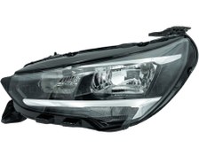 Resim Opel Corsa F 2020 Sonrası Far Sol Halojen 