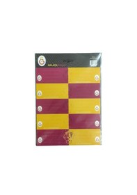 Resim Speco Lisanslı Galatasaray Taraftar Okul Etiketi 4 Yaprak 