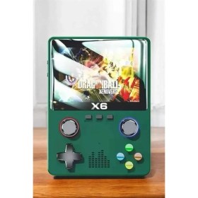 Resim Çocuklara Özel 666 Oyunlu X6 Atari Video Izleme ve Müzik Dinleme 