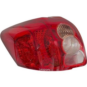 Resim Leoparts Toyota Auris Stop Lambası Sol 2007-2009 81561-02380 