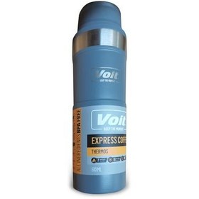 Resim Voit Express Coffee Thermos 510Ml Termos Mavi 