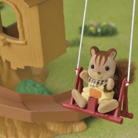 Resim Sylvanian Families Kamp Macerası Ağaç Evi 5668 