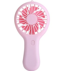 Resim Düşük Gürültü Ve Üç Hız Ayarlı Mini El Tipi Vantilatör Smallfanb01, 