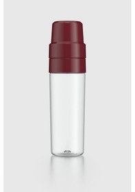 Resim Renga Nest 800 Ml Çift Bardaklı Tritan Matara 912086 Bordo Bordo 