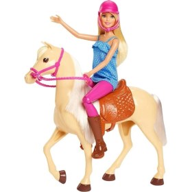 Resim FXH13 Barbie ve Güzel Atı Oyun Seti 