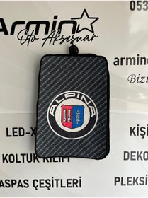 Resim ARMİN GARAJ ALPİNA DEKOR HALI PASPAS 