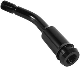 Resim Srliya Vites Topuzu Uzatma bükülmüş Vites Kolu Uzatma Değiştirici 15×5×3 5in Araba Topuzu Genişletici Düz Vites Kolu Uzatma Için T4 1990-2003 Extensi Sopa 