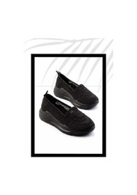 Resim Bambi Siyah Kadın Sneaker K01792116016 Siyah 