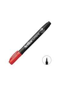 Resim Artline Supreme Epf-700 Permanent Marker Kırmızı 