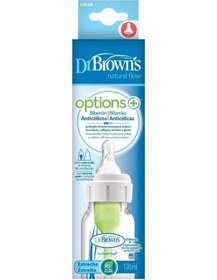 Resim Dr. Brown's Dar Ağız Antikolik PP Biberon 4 Oz/120 ML 