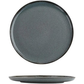 Resim Kütahya Porselen Pearl Mood 6 Adet 27 Cm Servis Tabağı 